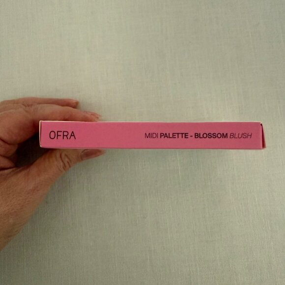 Ofra Midi Palette Blossom Blush 3 Shades Pink Satin Pillow Talk Paradise Pink - Picture 4 of 7